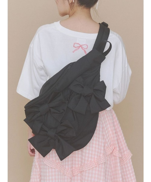 ribbonワンショルダーバッグ｜メリージェニーの通販｜&mall（アンド