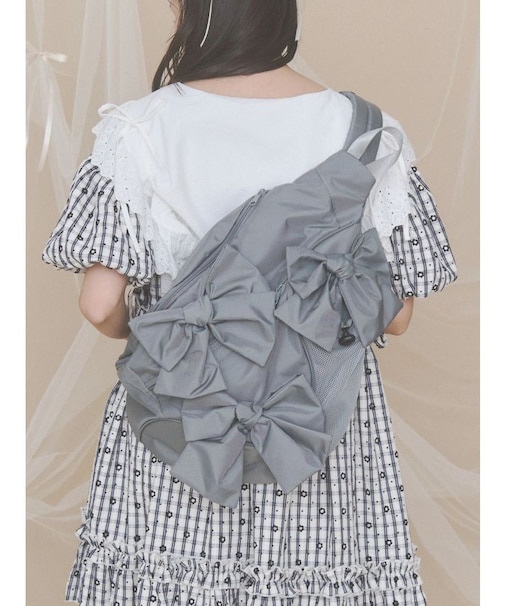 ribbonワンショルダーバッグ