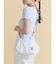 ribbon shoulder bag