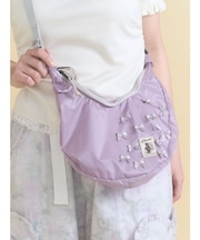 ribbon shoulder bag