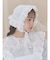 sugar lace bonnet