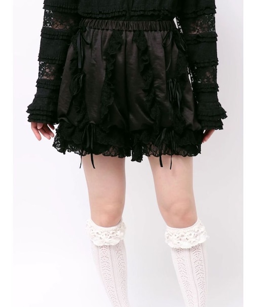 ミルクレースかぼちゃパンツ