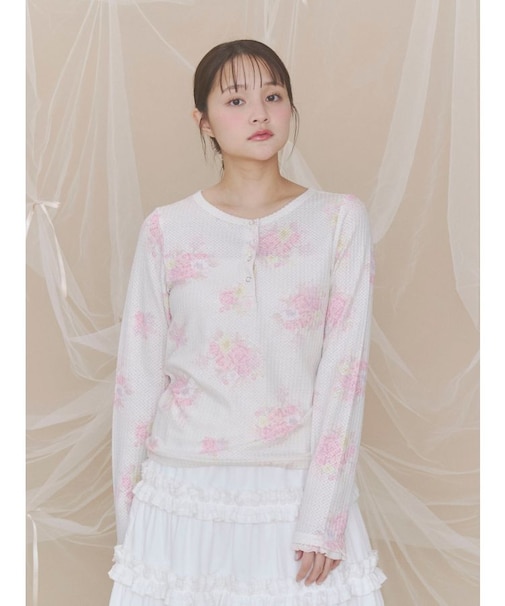 bouquetワッフルトップス