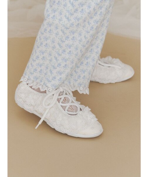 Frill Ballet Sneakers