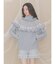 bear yoke knit tops