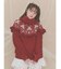 bear yoke knit tops
