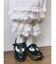 ribbon tstrap shoes