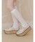ribbon tstrap shoes