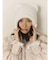 Bear Ear Knit Cap