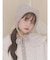 Bear Ear Knit Cap