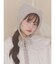 Bear Ear Knit Cap