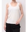 lace frame camisole tops