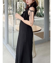 【追加生産分】ラッフルマーメイドシャツワンピース