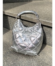 リボンデザインハンドバッグ