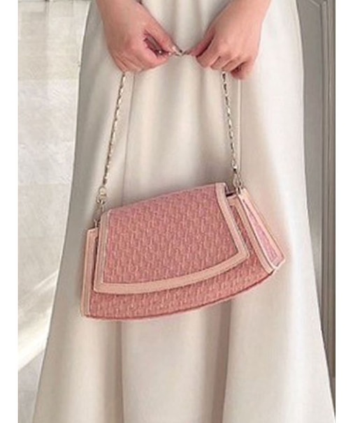 ツイードコンパクトバッグ