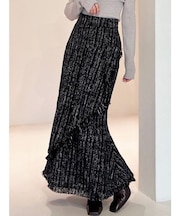 イレヘムツイードマーメイドスカート