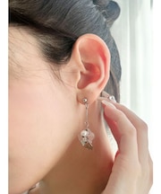 パールリーフピアス