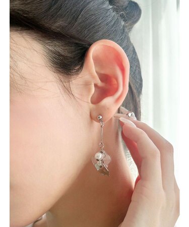 パールリーフピアス