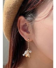 パールリーフピアス