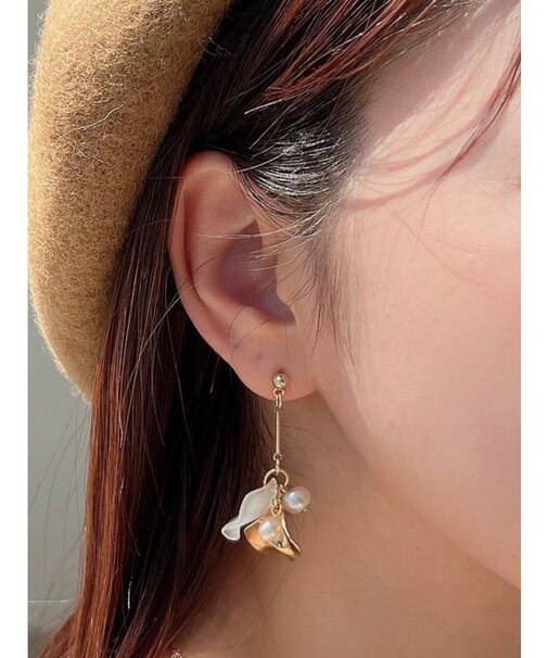 パールリーフピアス