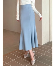 コルセットマーメイドスカート