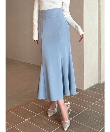 コルセットマーメイドスカート