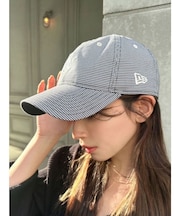 【NEWERA】刺繍ロゴキャップ