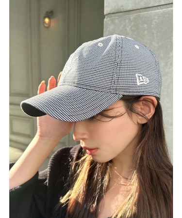 【NEWERA】刺繍ロゴキャップ