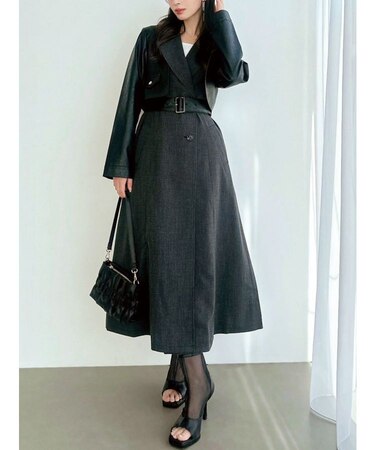 ライダーストレンチコート