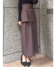 2WAYコルセットスカート