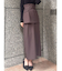 2WAYコルセットスカート