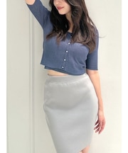 ミニニットスカート