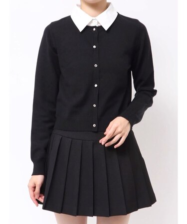 【ZOZO限定】カラードッキングニットトップス