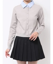 【ZOZO限定】カラードッキングニットトップス