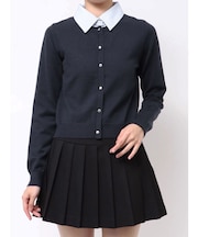 【ZOZO限定】カラードッキングニットトップス