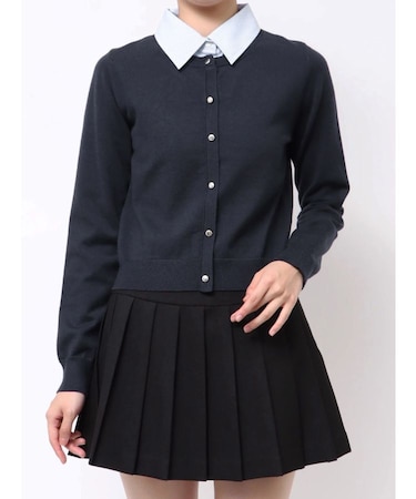 【ZOZO限定】カラードッキングニットトップス