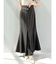 ファブリックフォールドスカート