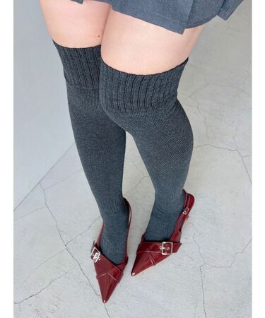 ニーハイソックス