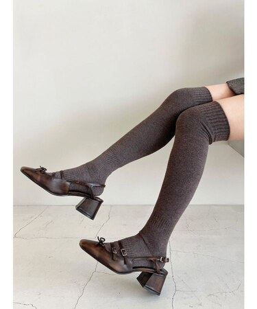 ニーハイソックス