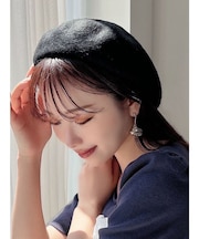 ベーシックベレー帽