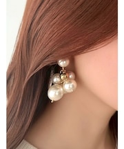 ランダムパールピアス