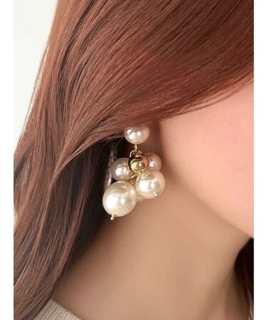 ランダムパールピアス