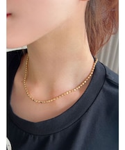 メタルチェーンネックレス