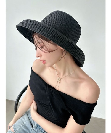 ペーパーキャペリンハット