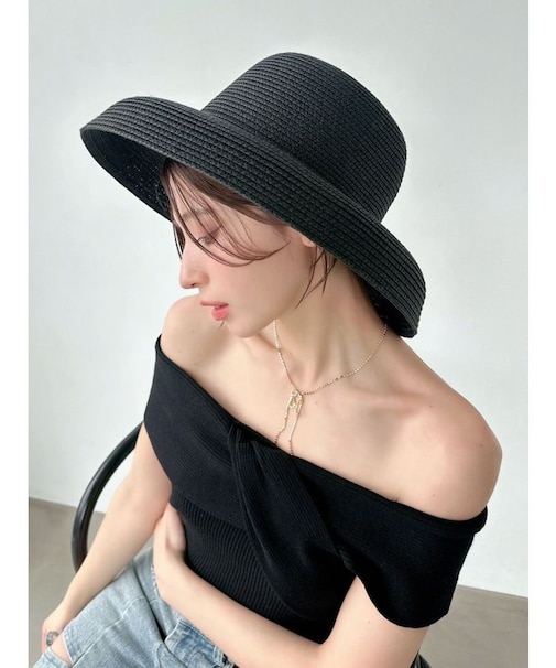 ペーパーキャペリンハット