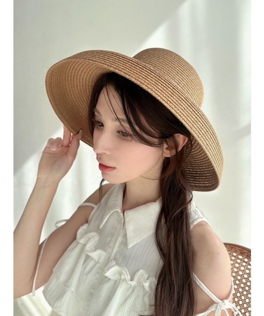 ペーパーキャペリンハット