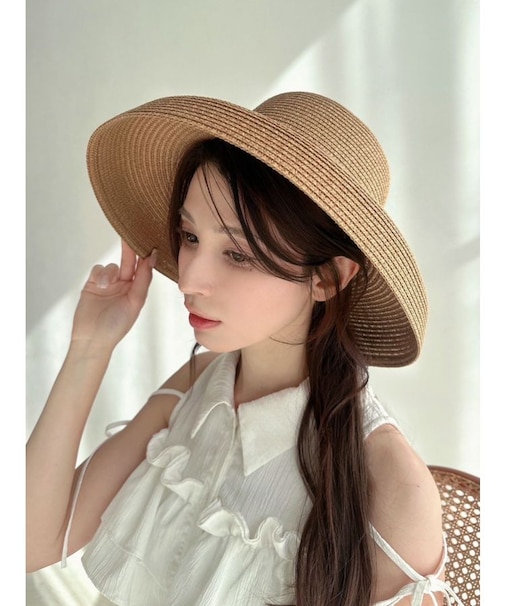 ペーパーキャペリンハット