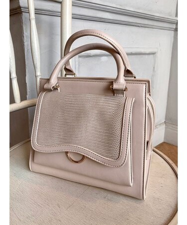 ゴールドポイントハンドバッグ