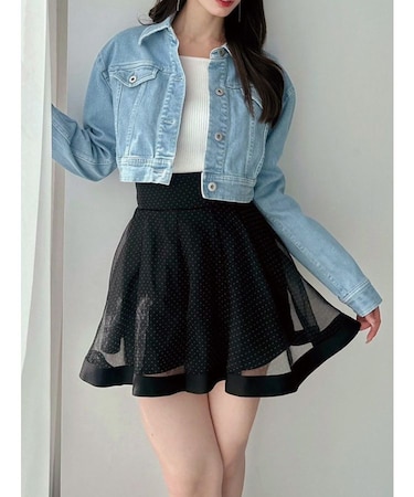 ドットシアーショートパンツ