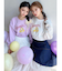 【ディズニーコレクション】クロップドルーズスウェット